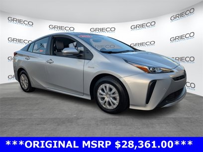 Used 2022 Toyota Prius LE