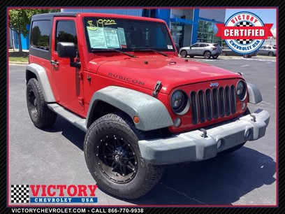 Used 2014 Jeep Wrangler Rubicon w/ Power Convenience Group