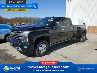 Used 2022 Chevrolet Silverado 3500 High Country