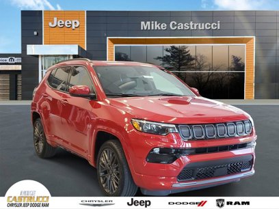 Certified 2022 Jeep Compass Limited w/ (RED) Package