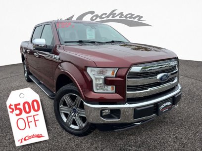 Used 2016 Ford F150 Lariat w/ Equipment Group 502A Luxury