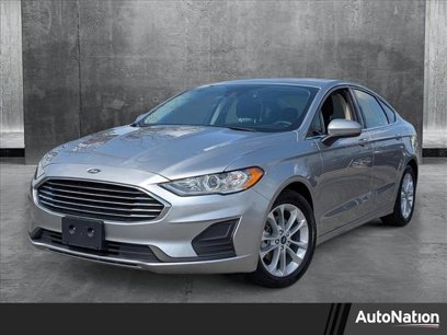 Used 2020 Ford Fusion SE