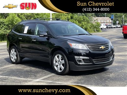 Used 2017 Chevrolet Traverse LT w/ Style and Technology Package