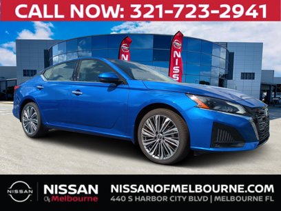 New 2025 Nissan Altima 2.5 SL