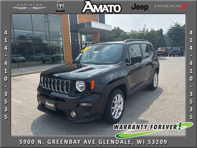 Used 2020 Jeep Renegade Latitude w/ Cold Weather Group
