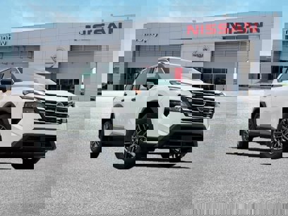 New 2025 Nissan Rogue S