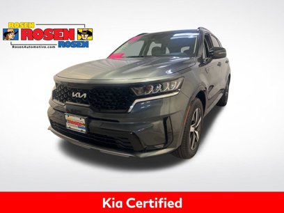 Certified 2022 Kia Sorento S