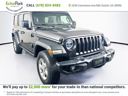 Used 2021 Jeep Wrangler Freedom Edition