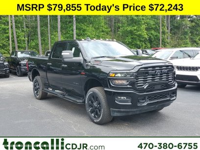 New 2025 RAM 2500 Big Horn