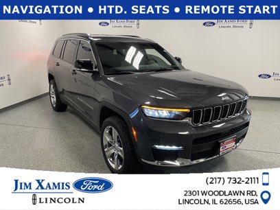 Used 2024 Jeep Grand Cherokee L Limited