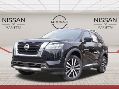 New 2025 Nissan Pathfinder Platinum w/ Cargo Package