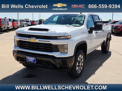 New 2025 Chevrolet Silverado 2500 Custom w/ Custom Convenience Package