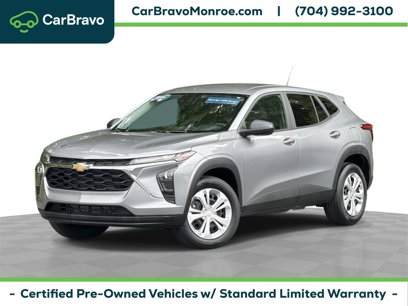 Certified 2024 Chevrolet Trax LS