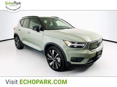 Used 2021 Volvo XC40 P8 Recharge w/ Advanced Package