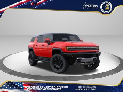 New 2025 GMC Hummer EV 2X