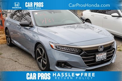 Used 2022 Honda Accord Sport