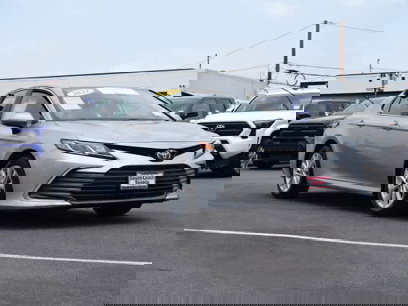 Certified 2022 Toyota Camry LE