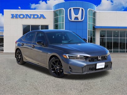 New 2025 Honda Civic Sport