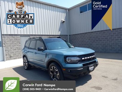 Certified 2021 Ford Bronco Sport Outer Banks w/ Outer Banks Package