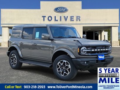 New 2025 Ford Bronco Outer Banks