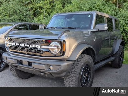 Used 2022 Ford Bronco Wildtrak