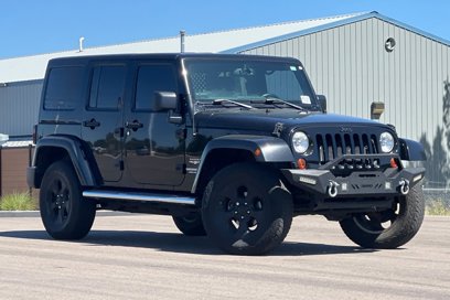Used 2013 Jeep Wrangler Unlimited Sahara w/ Dual Top Group