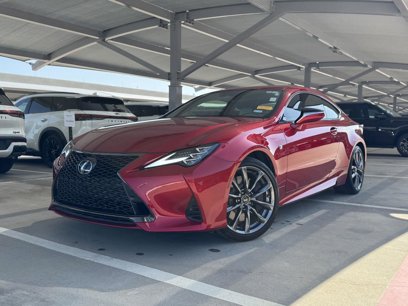 Used 2022 Lexus RC 350 F Sport