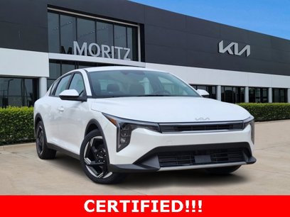 Certified 2025 Kia K4 EX