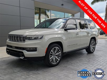 Used 2022 Jeep Grand Wagoneer Series III w/ Rear Seat Video Group 1