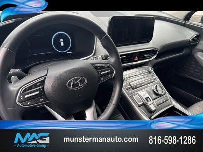 Used 2023 Hyundai Santa Fe Blue