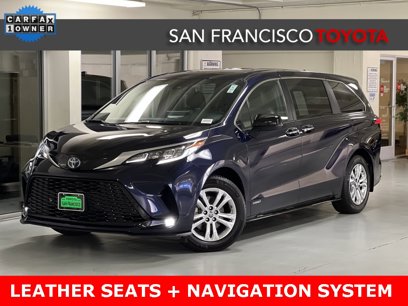 Used 2021 Toyota Sienna XSE