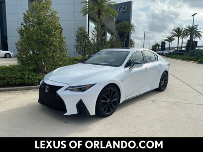 Certified 2022 Lexus IS 350 F Sport