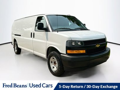 Certified 2024 Chevrolet Express 2500 Extended