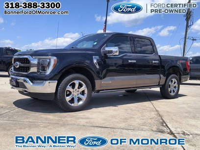 Certified 2021 Ford F150 King Ranch w/ Equipment Group 601A High