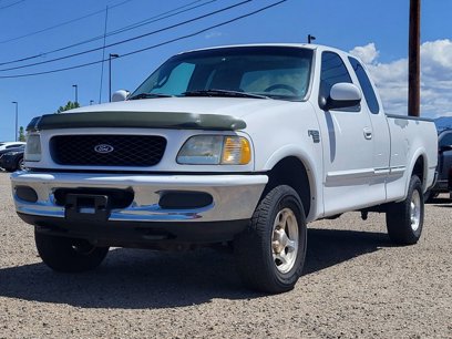 Used 1998 Ford F150 4x4 SuperCab