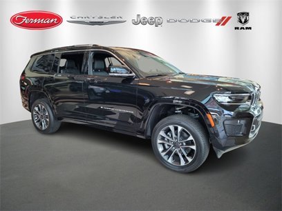New 2025 Jeep Grand Cherokee L Overland w/ Advanced Protech Group III