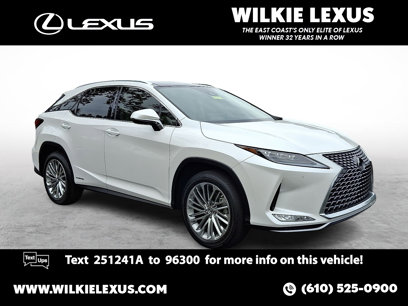 Certified 2021 Lexus RX 450h Luxury