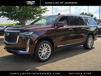 Certified 2023 Cadillac Escalade ESV Premium Luxury w/ Performance Package