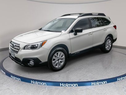 Used 2017 Subaru Outback 2.5i