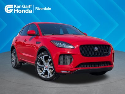 Used 2018 Jaguar E-PACE First Edition