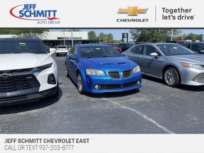 Used 2009 Pontiac G8 GT w/ Premium Package