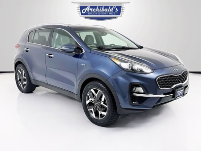 Used 2021 Kia Sportage EX