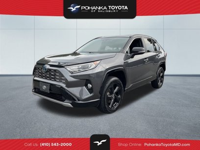 Used 2021 Toyota RAV4 XSE