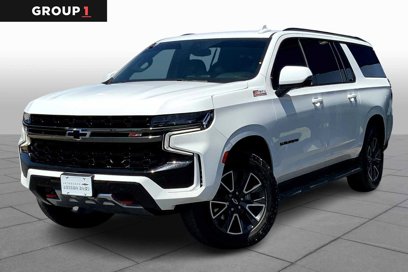 Certified 2022 Chevrolet Suburban Z71 w/ Luxury Package