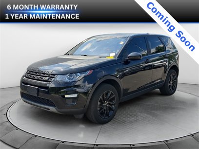 Used 2019 Land Rover Discovery Sport HSE