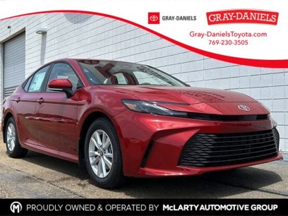 New 2025 Toyota Camry LE