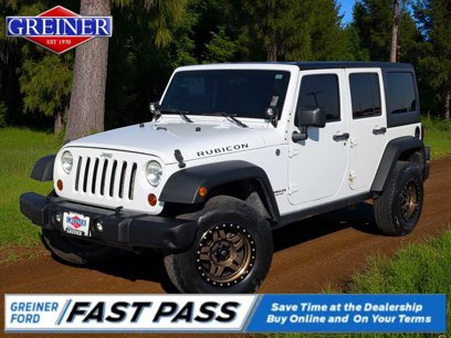 Used 2011 Jeep Wrangler Unlimited Rubicon w/ Connectivity Group