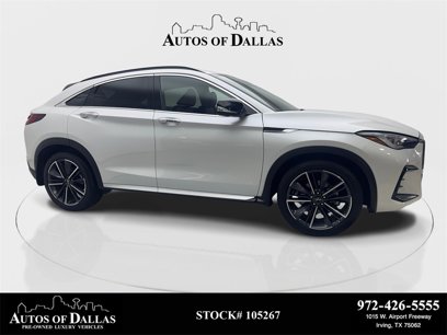 Used 2025 INFINITI QX55 Sensory w/ Lighting Package
