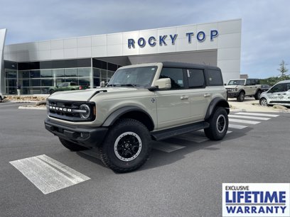 New 2025 Ford Bronco Outer Banks