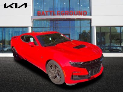Used 2019 Chevrolet Camaro SS